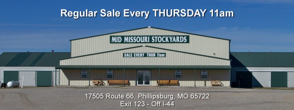 Mid Mo Stockyards Banner